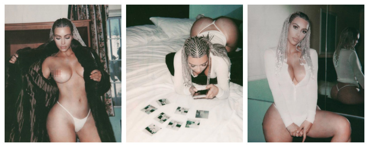 Kim Kardashian West. Kim Kardashian West.